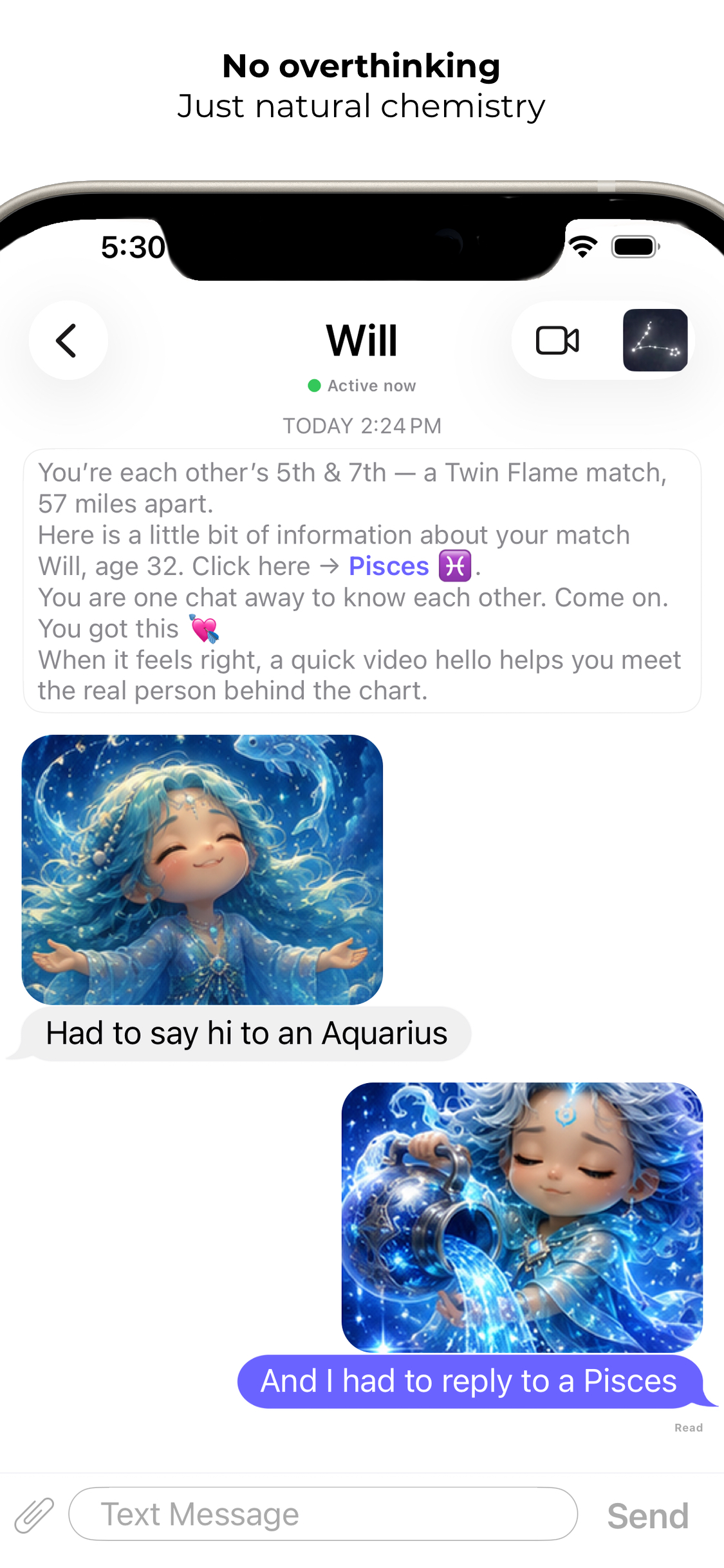 Chat screenshot
