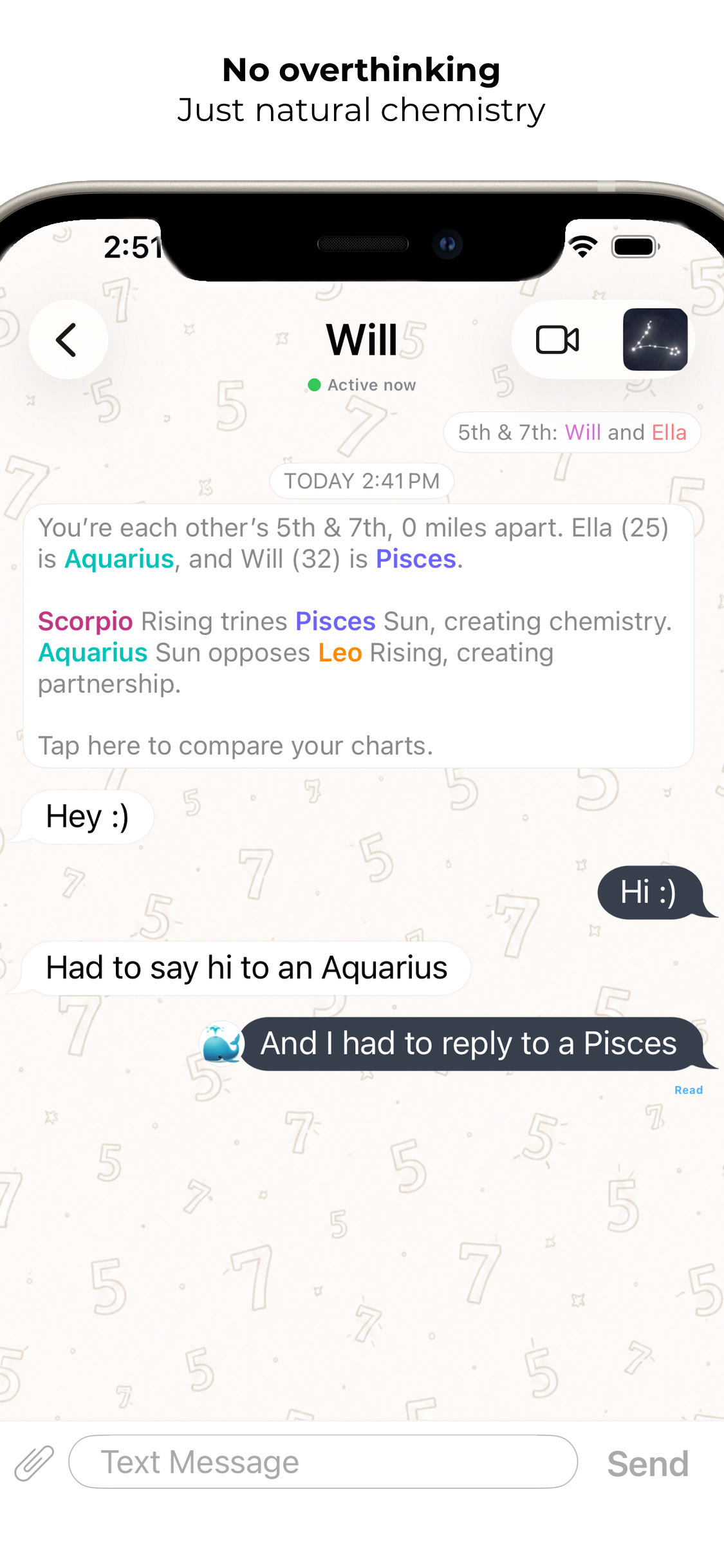 Chat screenshot